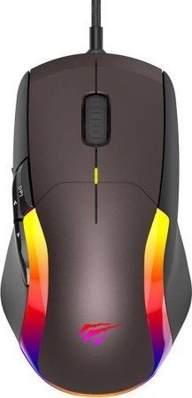 Mysz Havit Mysz gamingowa Havit MS959S RGB (brązowa)