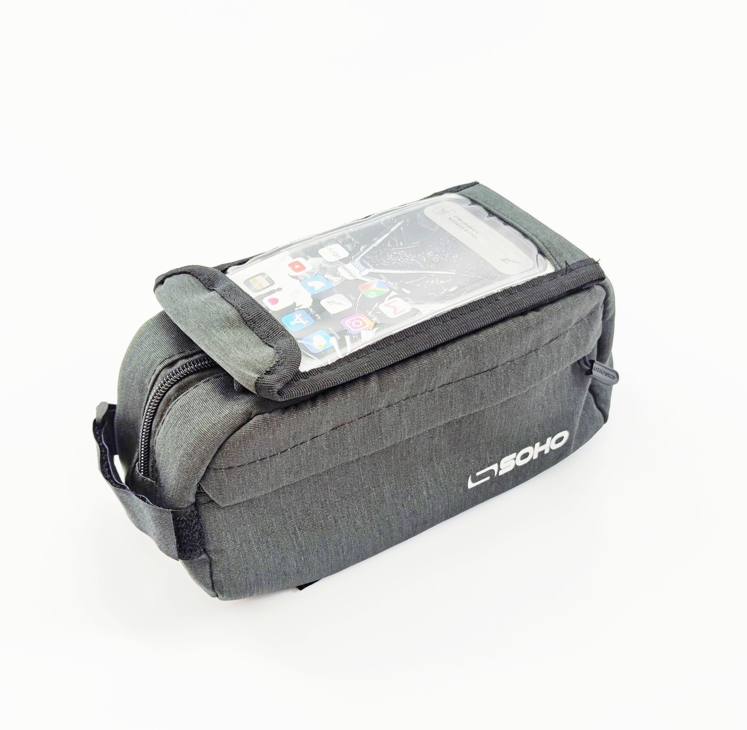 SOHO SPRING 1,5L torba na ramę z uchwytem na telefon