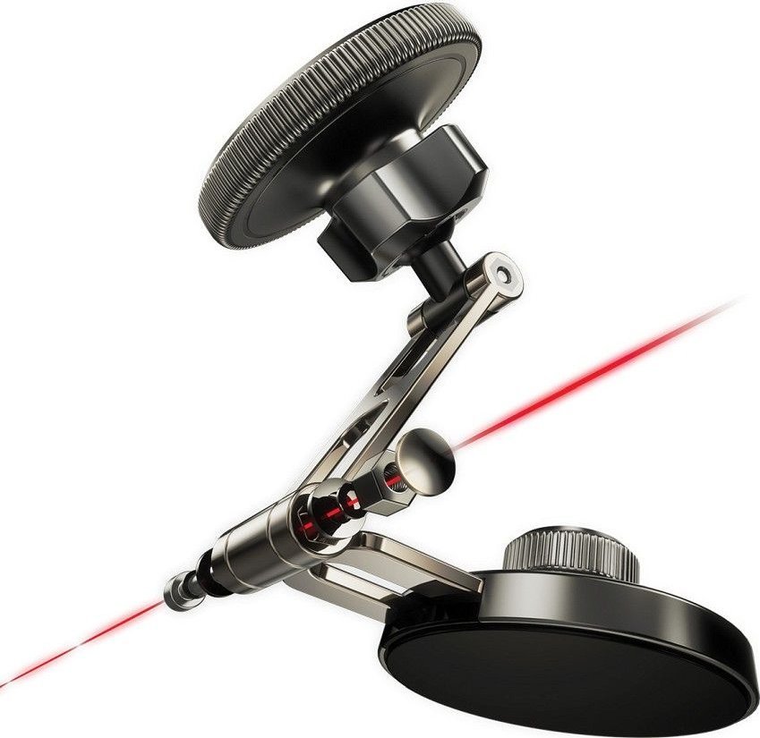 ForCell FORCELL F-Grip IronSecure uchwyt samochodowy do szyby/deski kompatybilny z MagSafe czarny