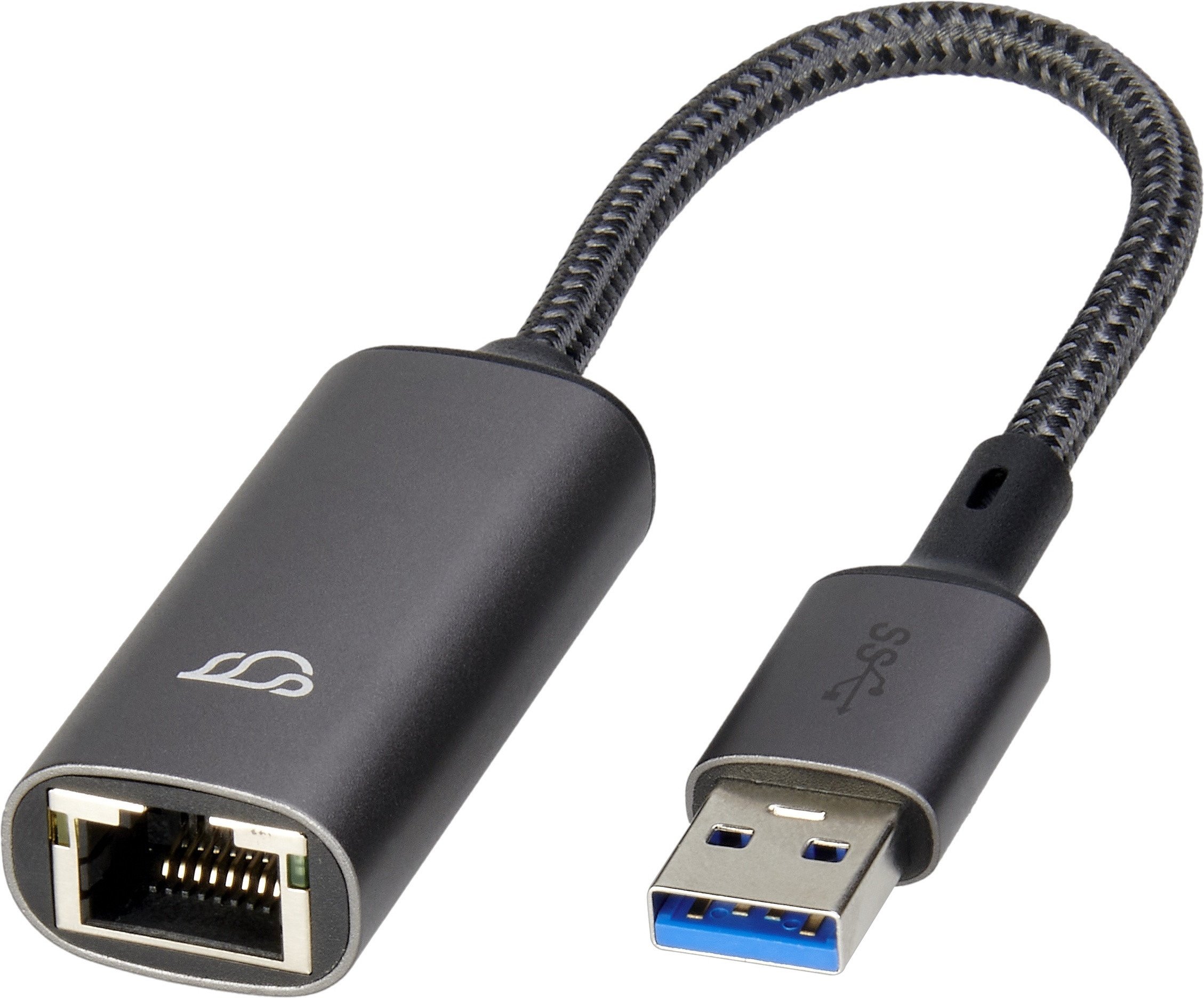 Bluecloud USB-A 3.0 Gigabit Ethernet adapter