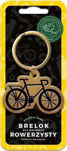 Breloczek Pan Dragon Brelok dla żwawego rowerzysty