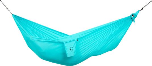 Ticket To The Moon Hamak jednoosobowy Compact Hammock Turquoise 320x155cm (TMC14)