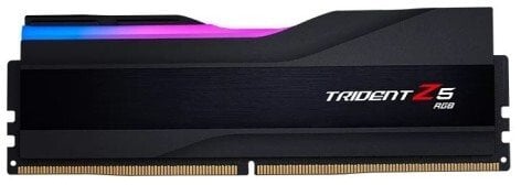 G.SKILL TRIDENT Z5 RGB DDR5 64GB 6000MHZ CL34 BLACK F5-6000J3444F64GX1-TZ5RK