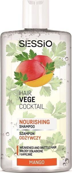 SESSIO Hair Vege Cocktail Nourishing Shampoo Mango 300g
