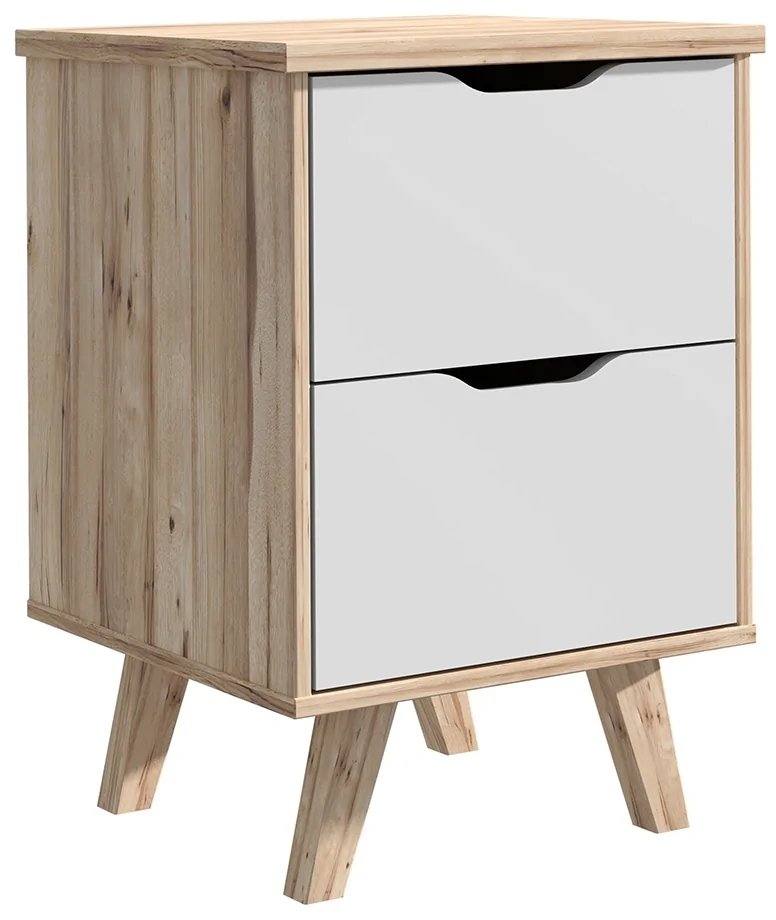 Szafka Nocna W Stylu Skandynawskim Cephei111