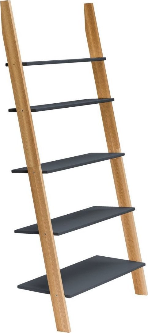 Ragaba Regał ASHME 85 grafitowy