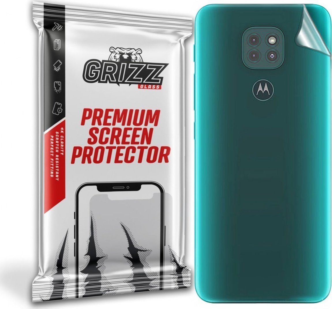 GrizzGlass Folia na tył Grizz Motorola Moto G9