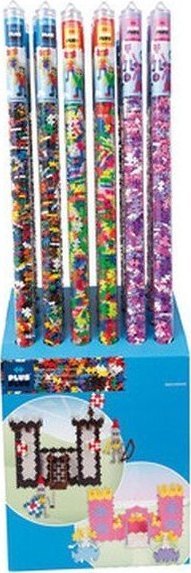 Plus Plus PLUS PLUS DISPLAY MIX TUBY METROWE- 24 TUBY