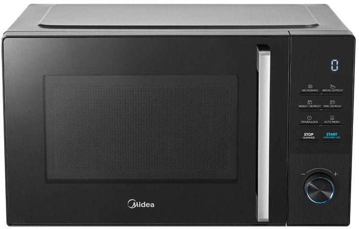 Midea MMO—AM25VB(BK) Microwave oven, 25 L, Digital control, Black