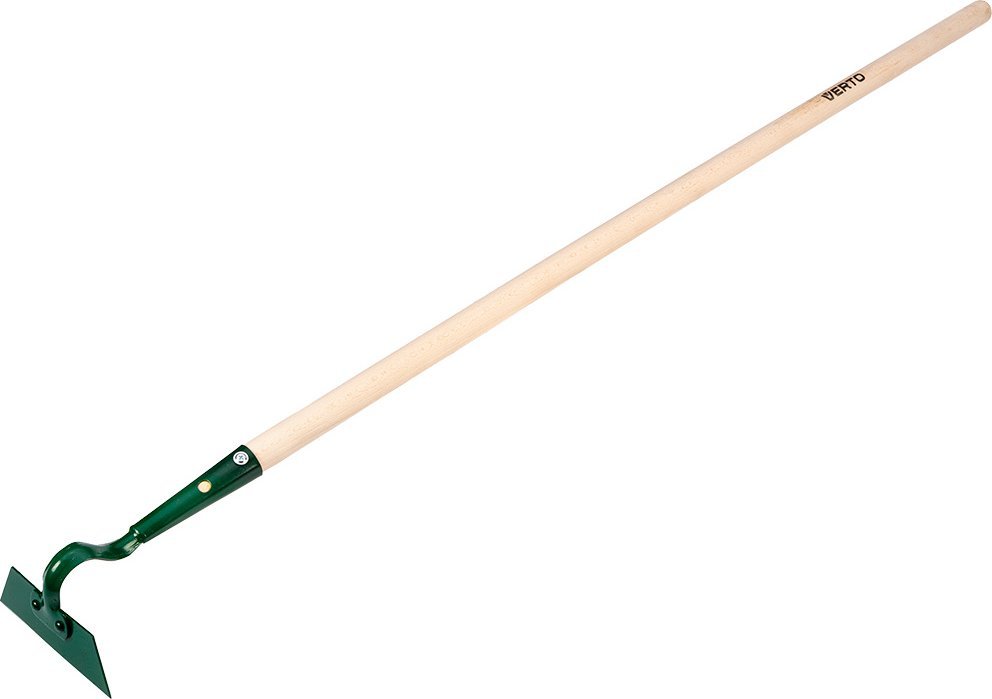 Verto Motyka trapezowa 14 cm trzon drewniany