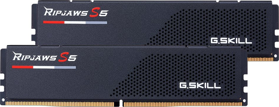 Pamięć G.Skill Ripjaws S5, DDR5, 32 GB, 6000MHz, CL28 (F5-6000J2836G16GX2-RS5K)
