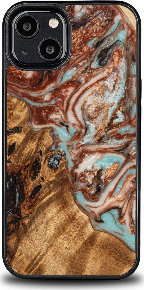 BeWood Etui Bewood Unique na iPhone 13 - Planets - Jowisz