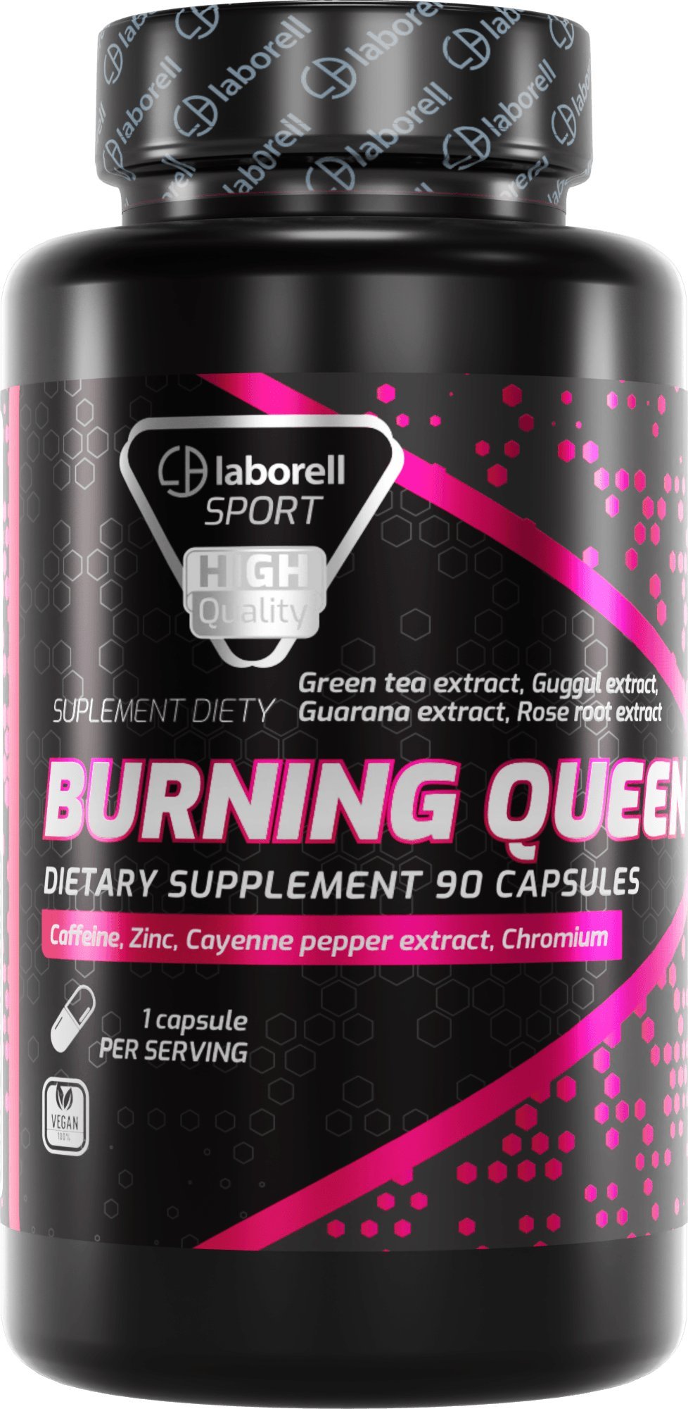 Laborell Laborell Burning Queen 90 kapsułek