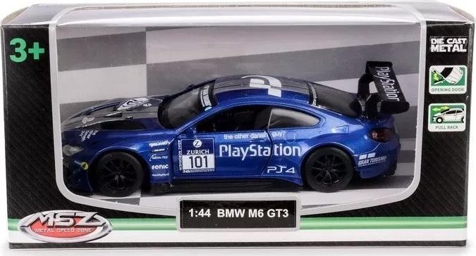 MSZ 1:44 BMW M6 GT3/67381A/blue