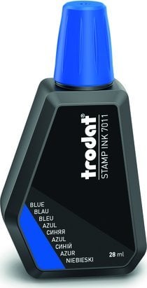 Trodat trodat Stempelfarbe blau 28ML 7011/SB