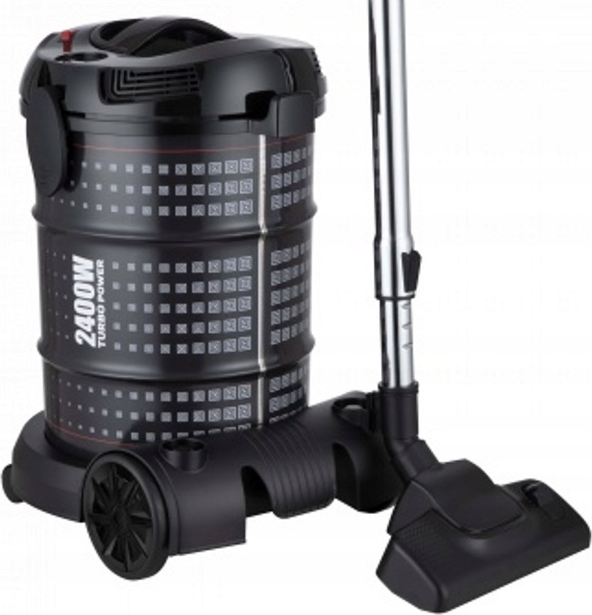 UNIWERSALNY MOCNY ODKURZACZ PRZEMYSŁOWY BEZWORKOWY NADMUCH 21L 2400W