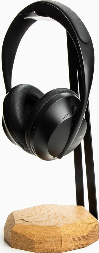 BeWood Stojak na słuchawki Geometryczny Dąb