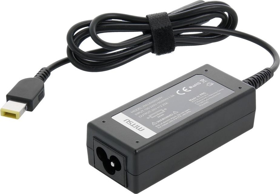 Zasilacz do laptopa Mitsu 45 W, 4.5 mm, 2.2 A, 20 V (ZM/LEN20225Y)