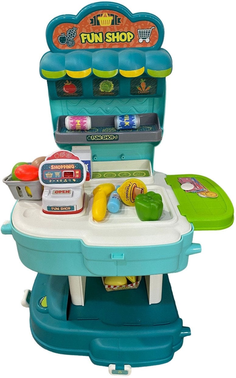 CASHIER DESK SET 26.2X14.8X28