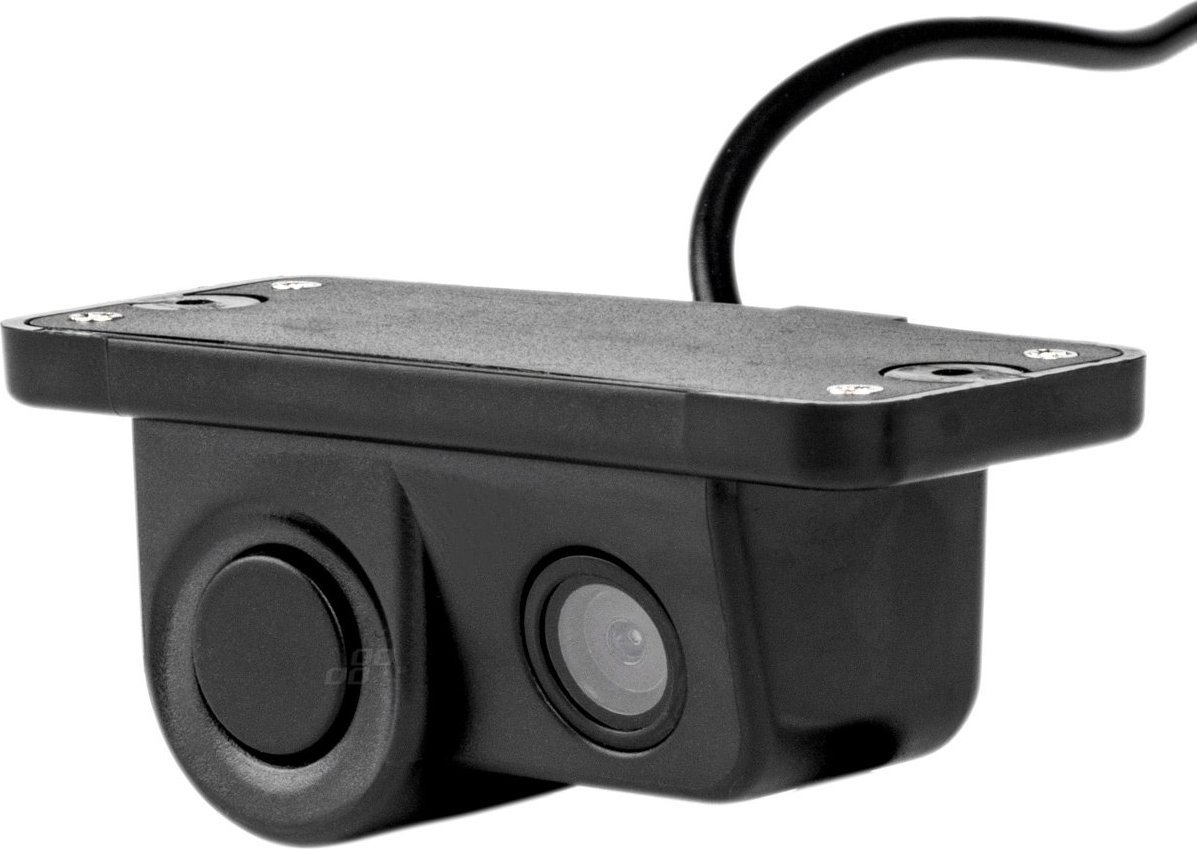 AMiO Kamera cofania z czujnikiem parkowania 2w1 720p 12v hd-601 amio-03540