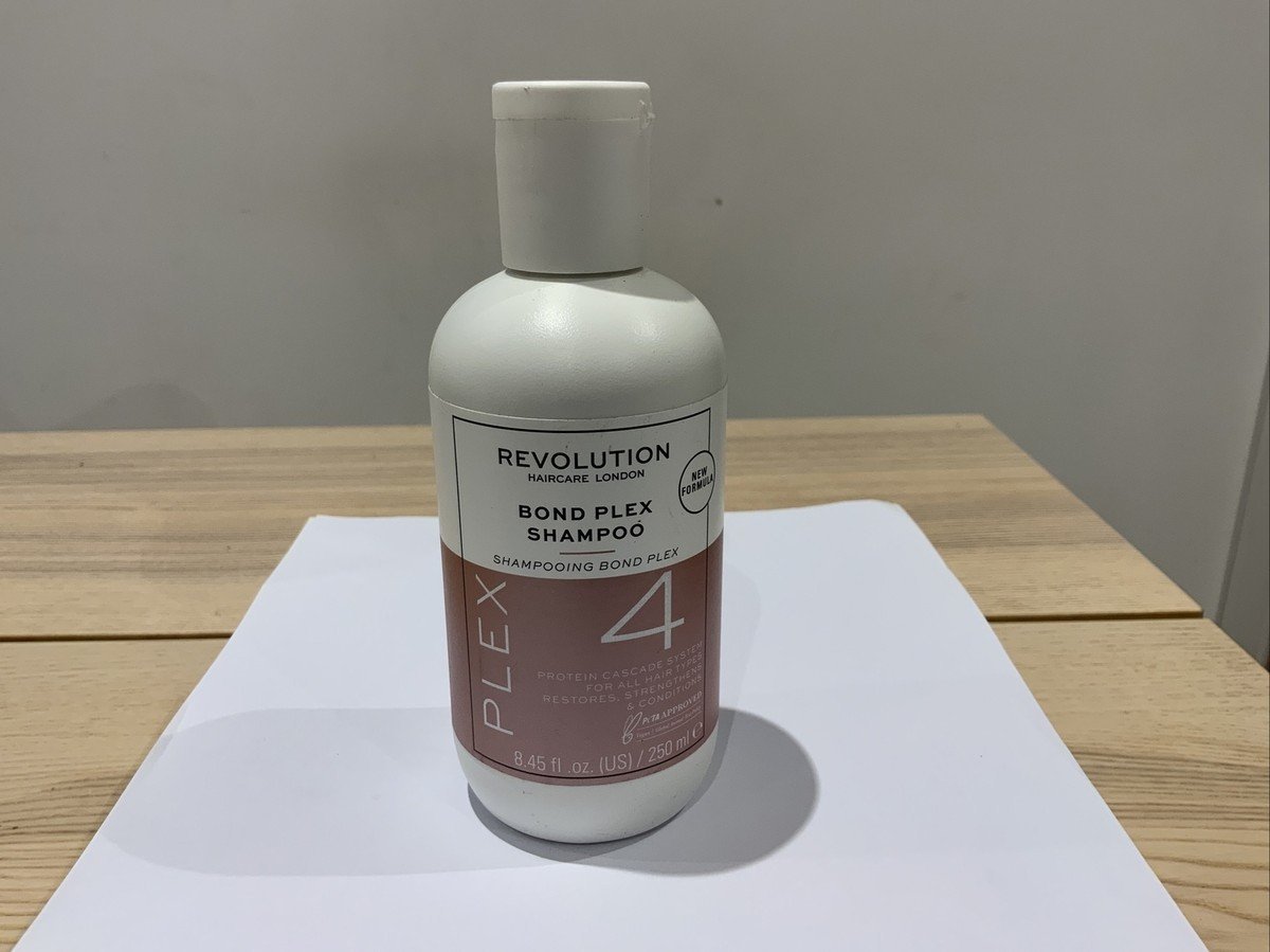 Revolution Haircare, Bond Plex 4, Hair Shampoo, Restorative, 250 ml