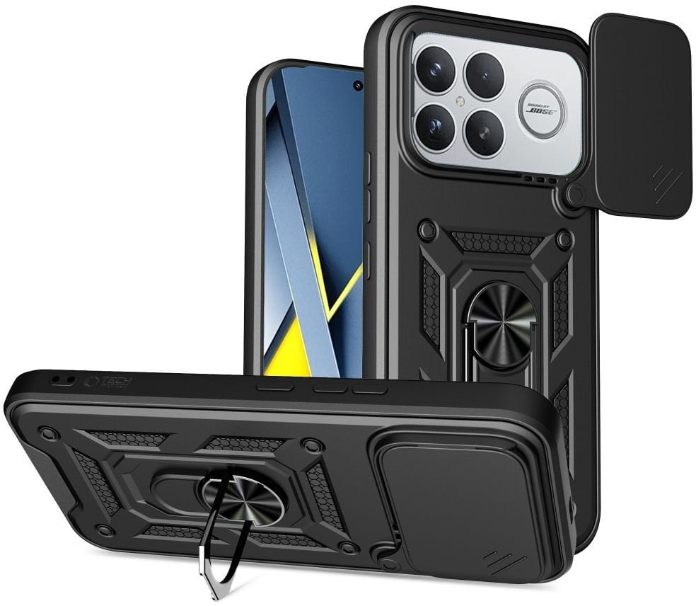 TECH-PROTECT CAMSHIELD PRO XIAOMI POCO F8 ULTRA BLACK
