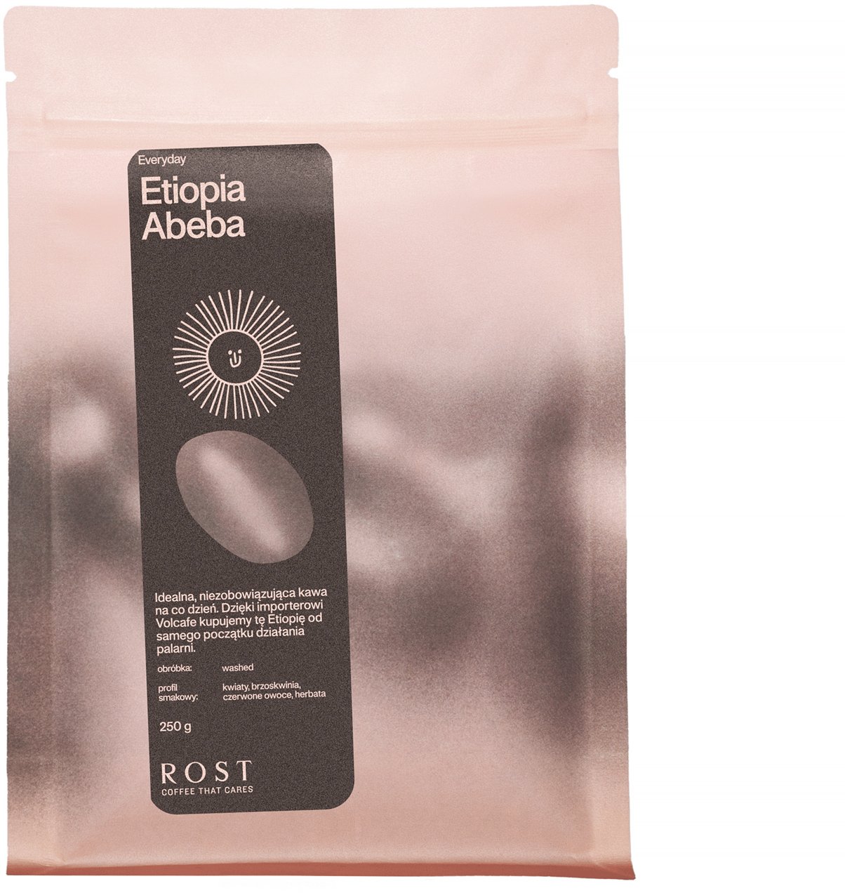 Kawa ziarnista ROST - kawa ziarnista Etiopia Abeba filtrowana 250 g