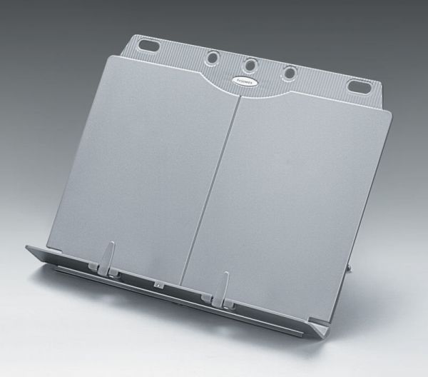 Fellowes podstawka na książkę, srebrna (21140)