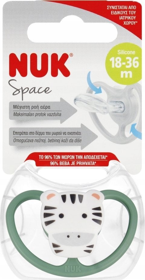 NUK SMOCZEK USP 18-36M SPACE TYGRYS 10739511 1/6