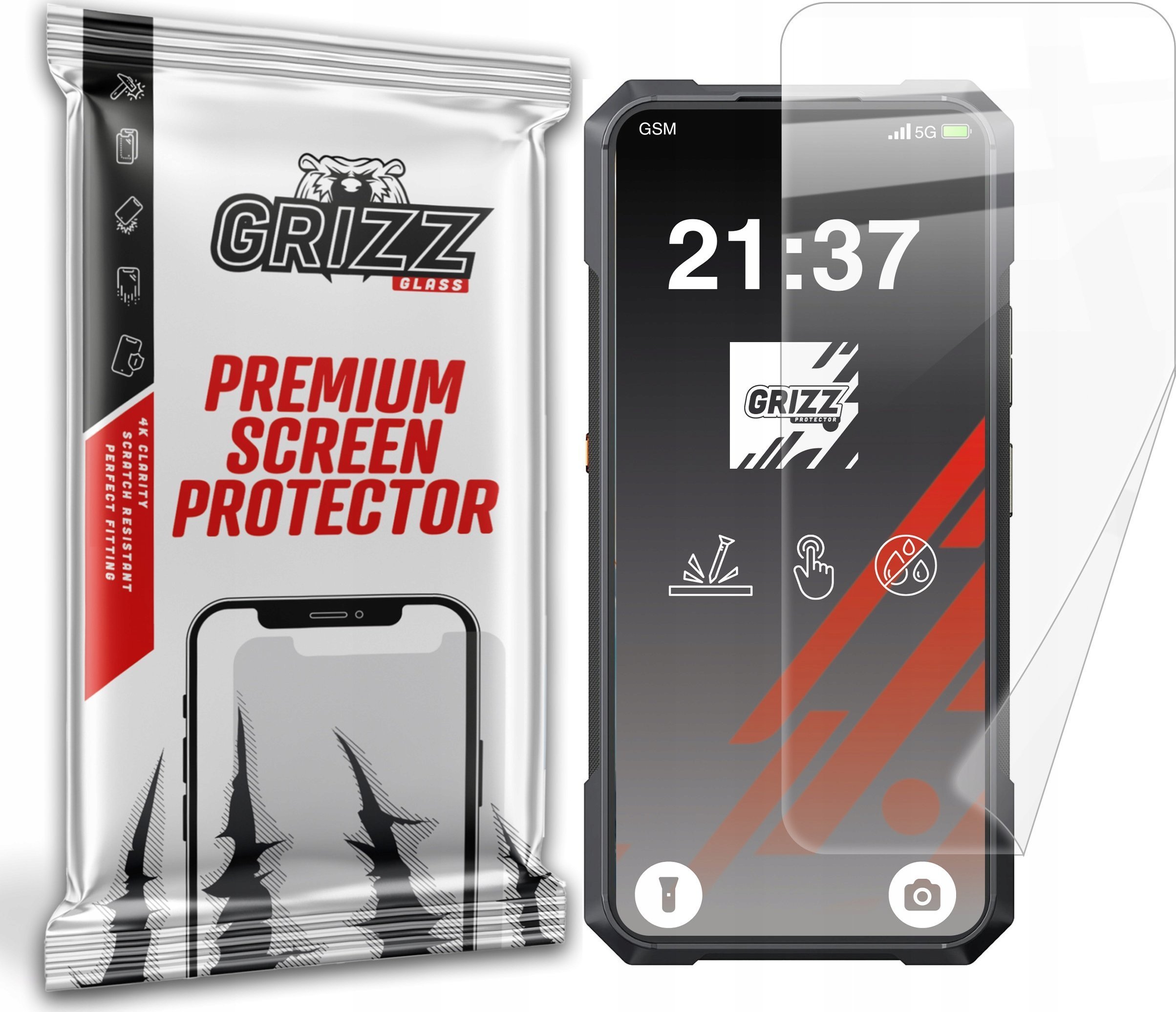 Folia ceramiczna GrizzGlass CeramicFilm do Cubot KingKong X Pro