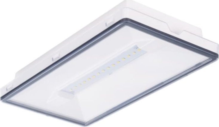 Intelight Oprawa ewakuacyjna/awaryjna VELLA LED ECO* SO 125 A 1H MT IP44 (1,5W/157 lm) INLEWA 93678