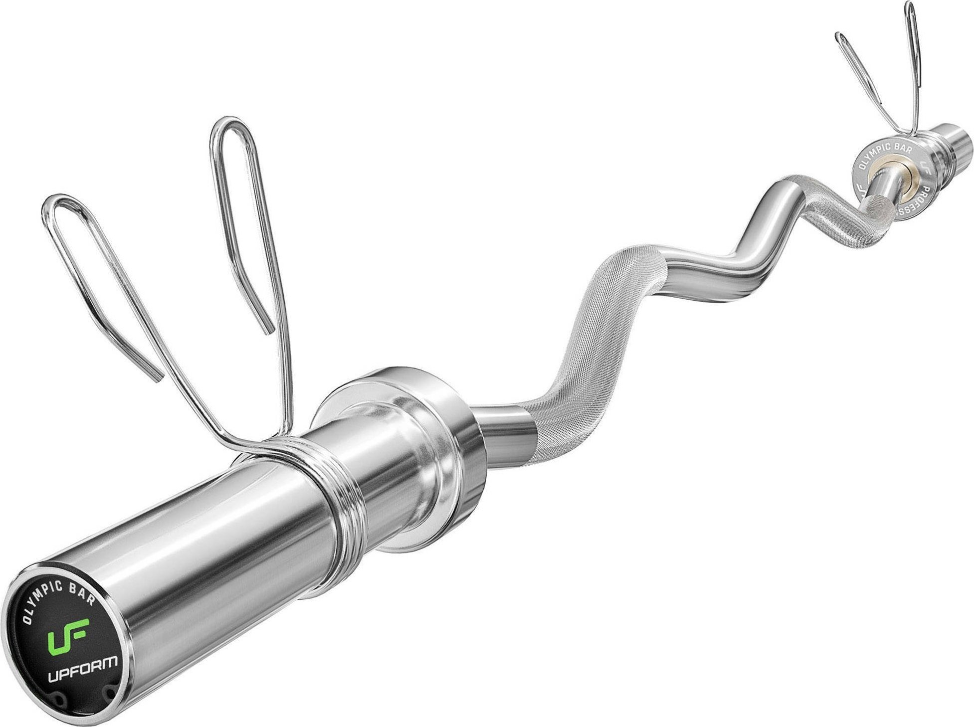 Gryf olimpijski łamany 120 cm UF-G120L-OLI-CH - UpForm