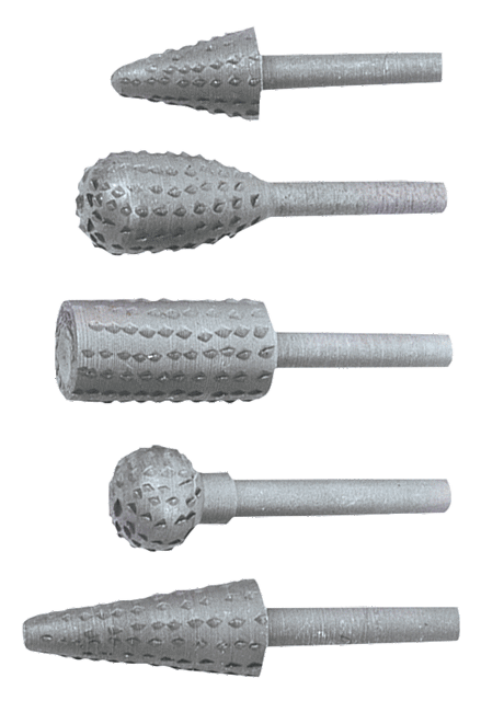 Top Tools Frezy profilowe 5szt. (60H007)