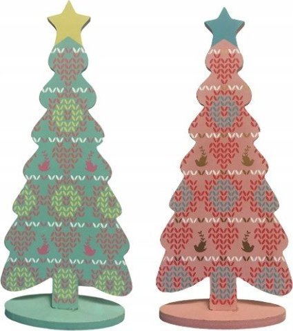 Dekoracja świąteczna Kaemingk ozdobna choinka