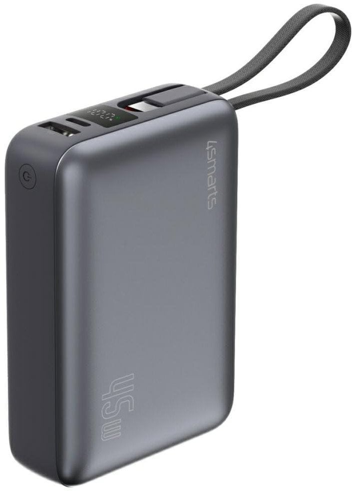 4smarts Powerbank Enterprise Compact 20000mAh 45W, spacegrau
