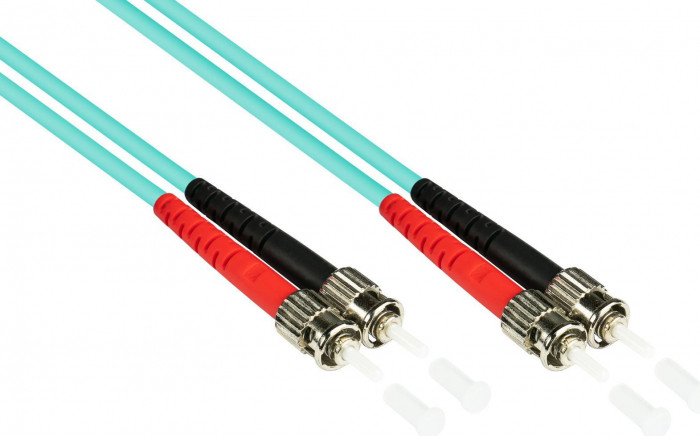 LWL Kabel ST-ST Multi OM3 10m