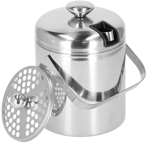 Cooler wiaderko do lodu 1,3L pojemnik termiczny UNIWERSALNY