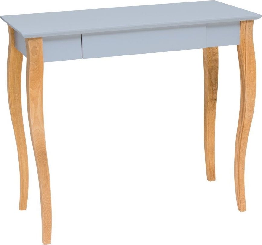 Biurko Ragaba Lillo Jasnoszare 85 cm x 40 cm
