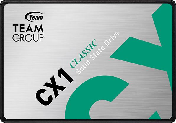 Dysk SSD TeamGroup CX1 240GB 2.5" SATA III (T253X5240G0C101)