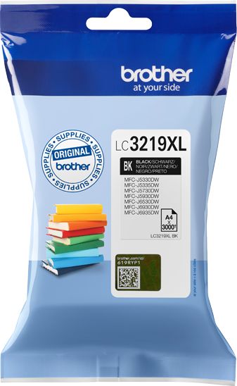 Tusz Brother tusz oryginalny do MFCJ6935DW | Black | 3000str