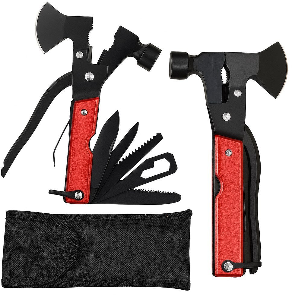 Narzędzie Wielofunkcyjne Turystyczne Survivalowe Multitool 17w1