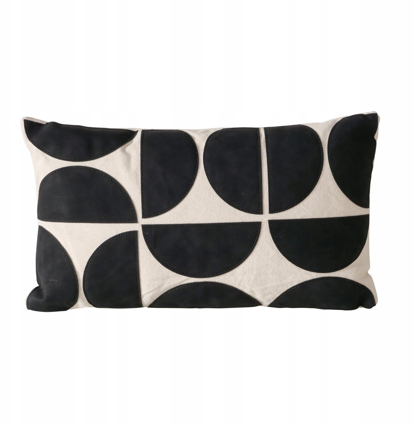 Poduszka dekoracyjna z geometrycznym wzorem LARSON, 28 x 48 cm