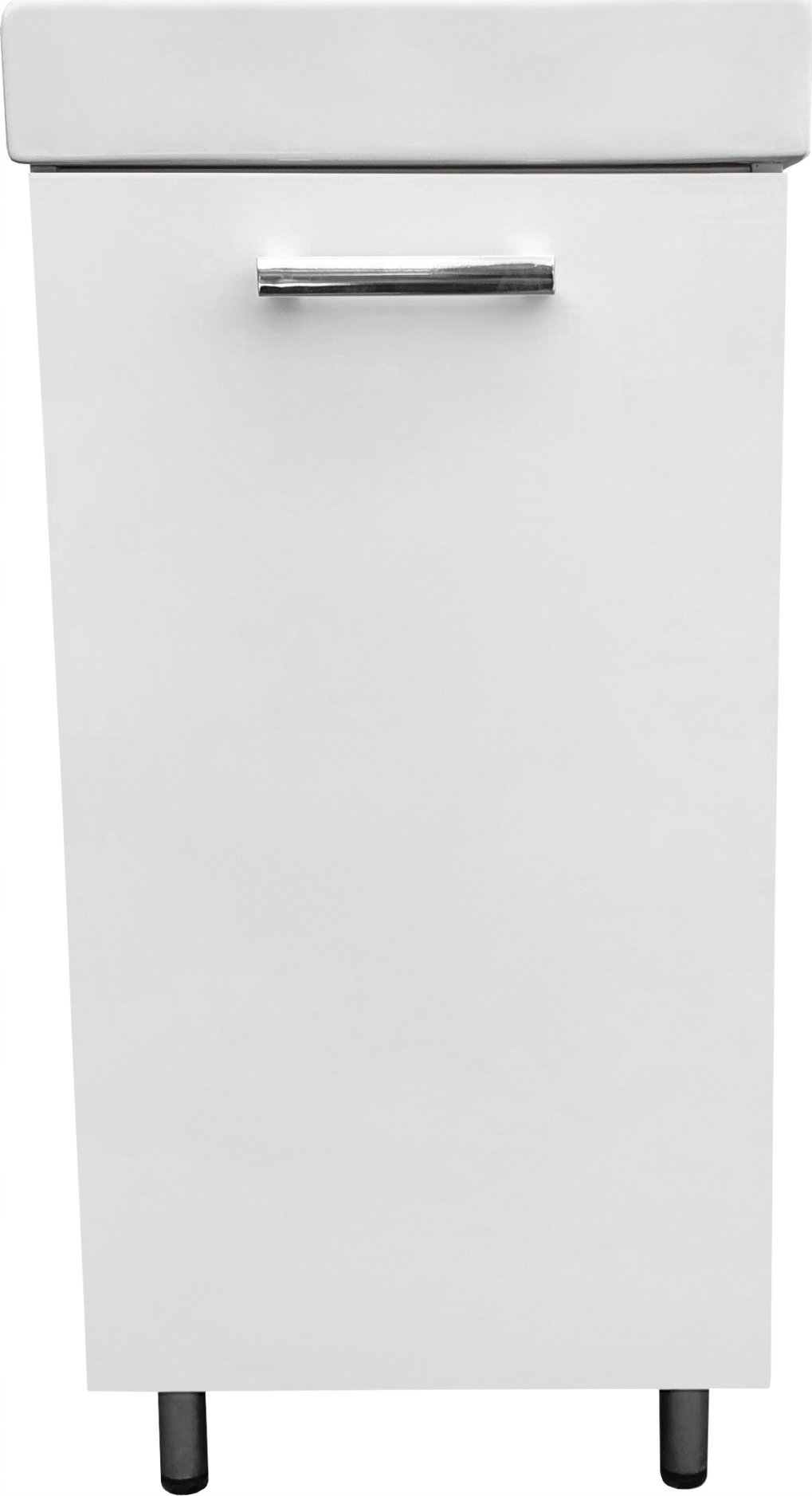 Szafka z um 40x22 front lakier stojąca nóżki