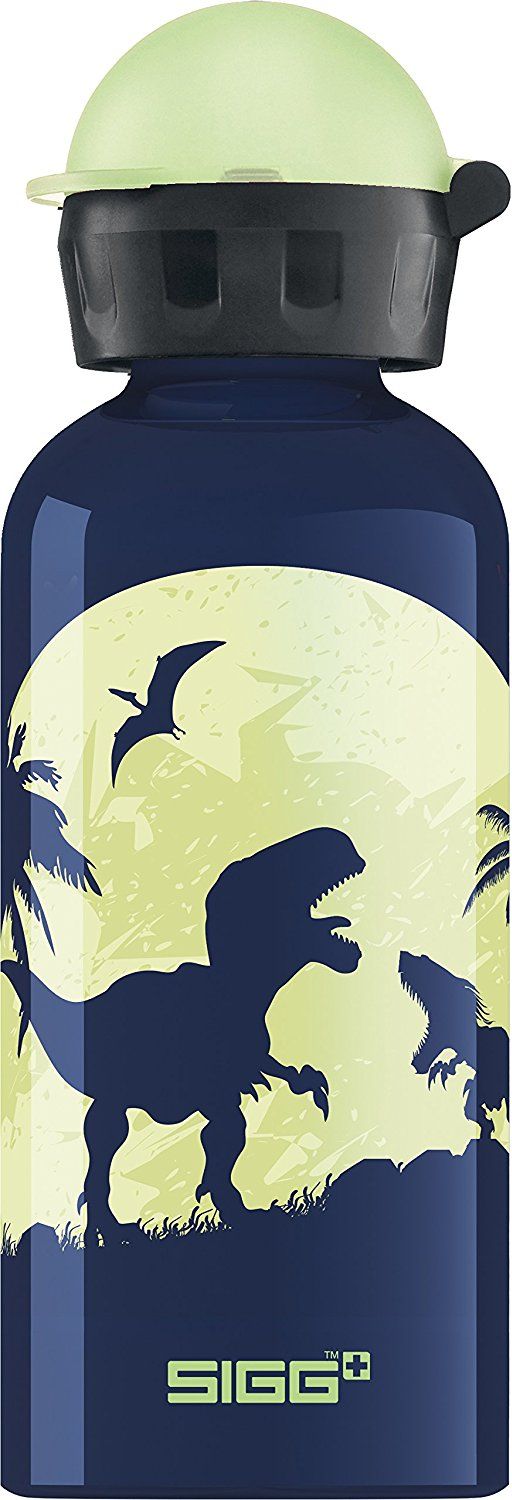 SIGG Bidon Alu KBT Glow Moon Dinos niebieski 400ml (8543.00)