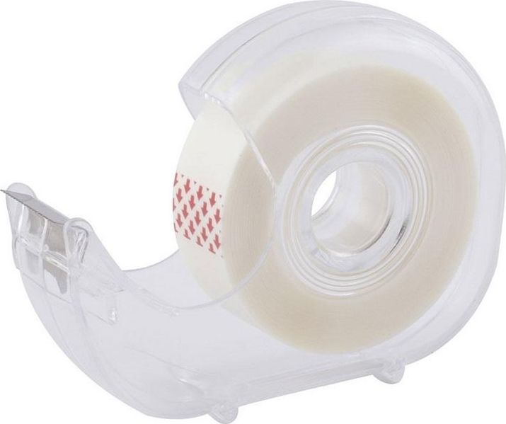 D.Rect Taśma biurowa invisible podaj. 50mic19mmx33m D.REC