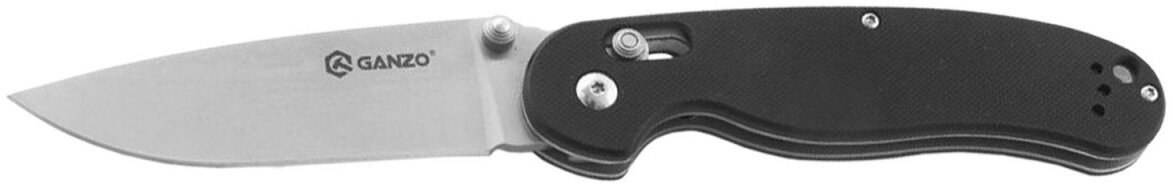 Ganzo Nóż składany D727M-BK czarny