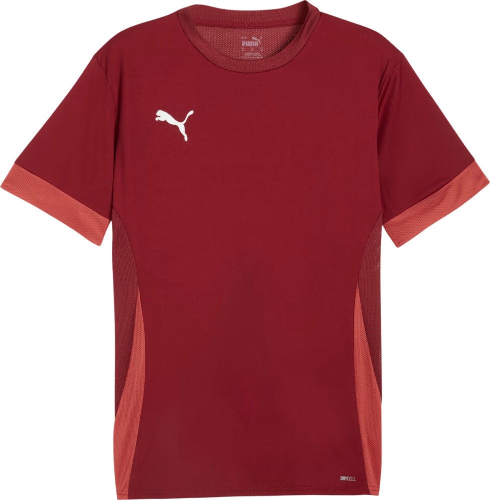 Koszulka męska Puma teamGoal Matchday Jersey bordowa 705747 09 2XL