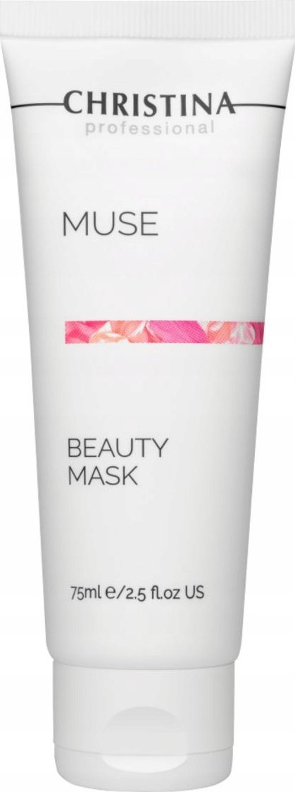 Muse Beauty Mask - Maska upiększająca z ekstraktem z róży, 75 ml
