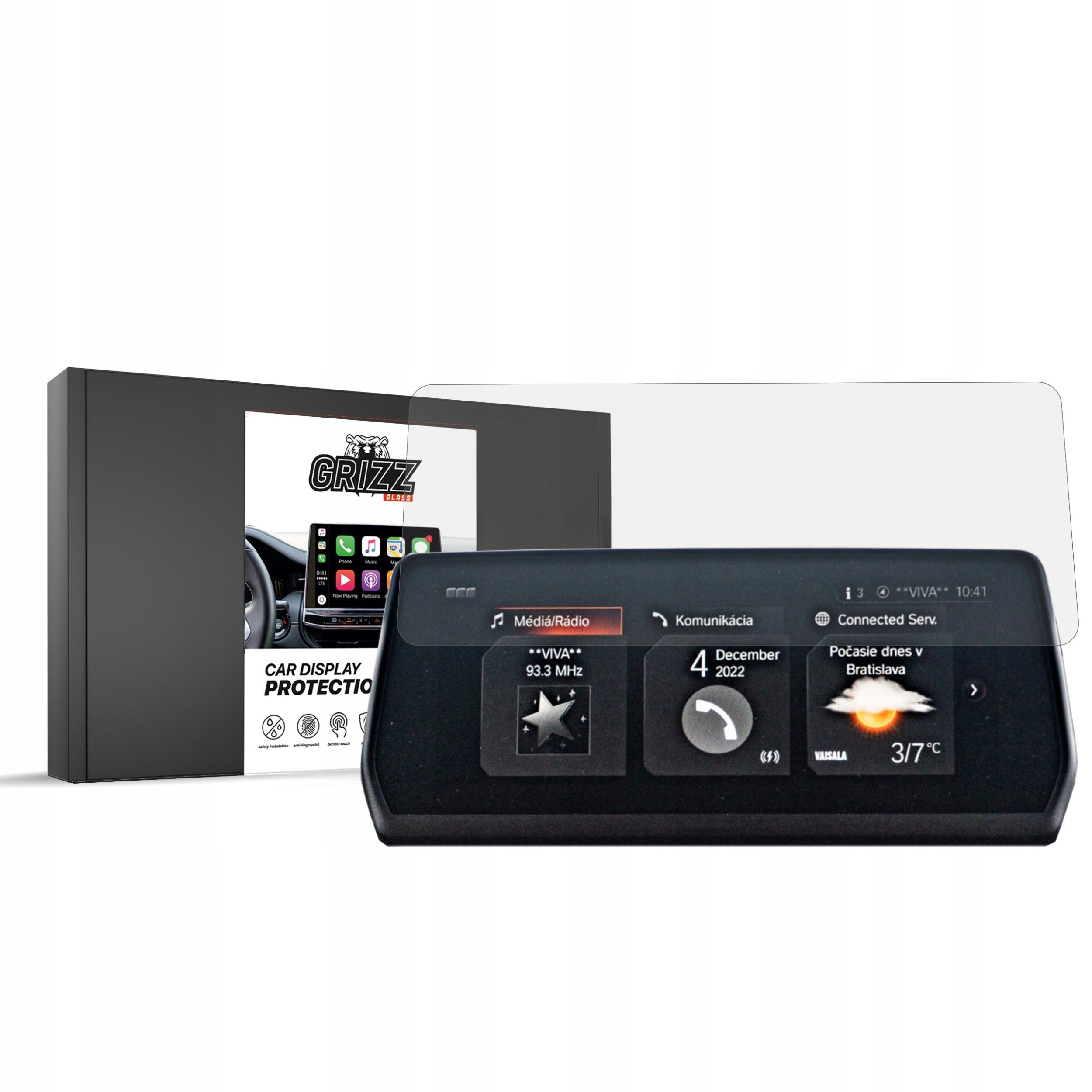 Folia matowa GrizzGlass CarDisplay Protection do Toyota Supra GR 2019-2025