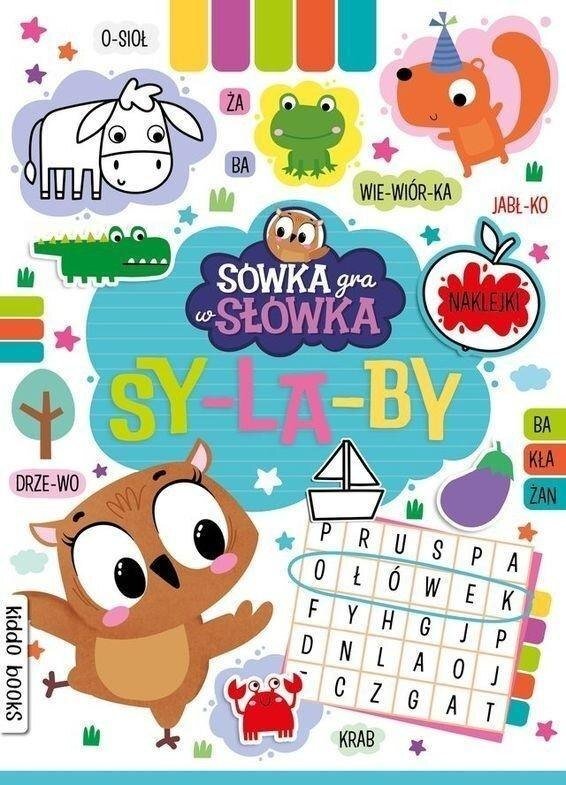 Sówka gra w słówka sylaby